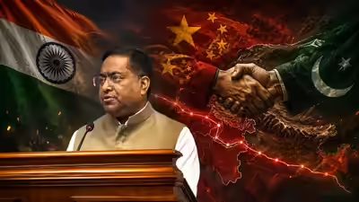 ‘जम्मू-कश्मीर, लद्दाख की तरफ देखना भी मत’, चीन-पाकिस्तान की बयानबाजी पर भारत की चेतावनी