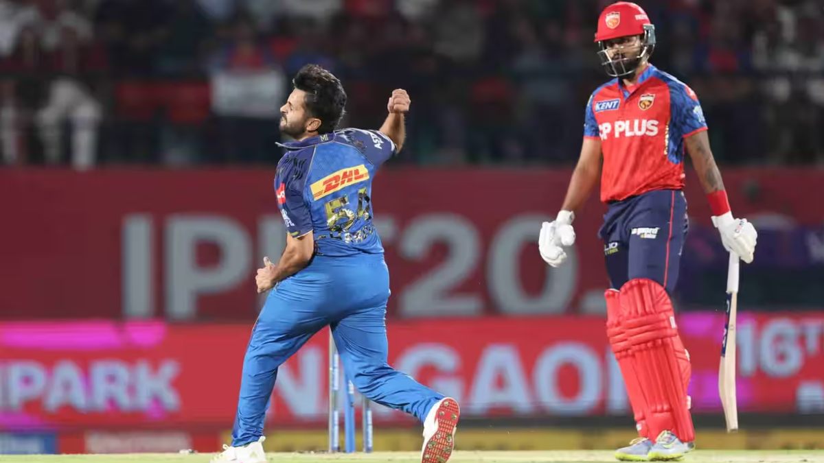 PBKS vs MI IPL 2026 : पंजाब ने मुंबई को 201 रन का दिया टारगेट, प्रभसिमरन ने जड़ा अर्धशतक, शार्दूल ने झटके 4 विकेट