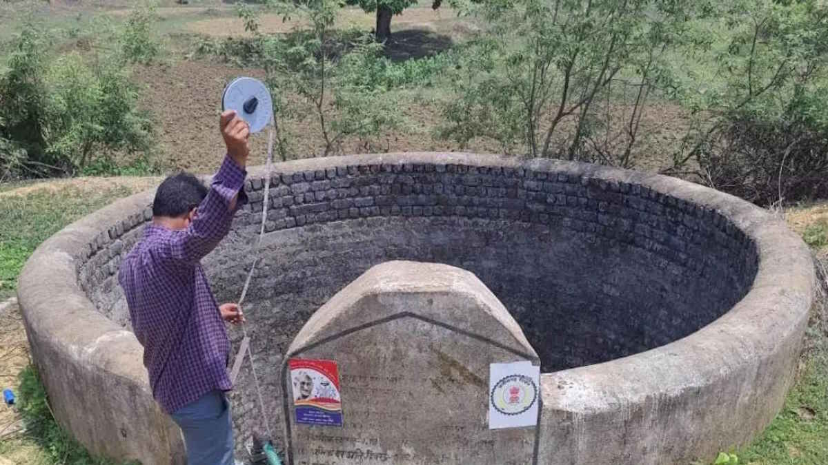 लगातार गिरते भूजल स्तर के बीच गांवों के कुओं और बोरवेल का होगा वैज्ञानिक सर्वे, जलदूत एप में दर्ज होगा गांवों का भूजल डेटा…