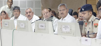 हिसार में जन परिवाद समिति की बैठक, 10 शिकायतों का मौके पर निपटारा