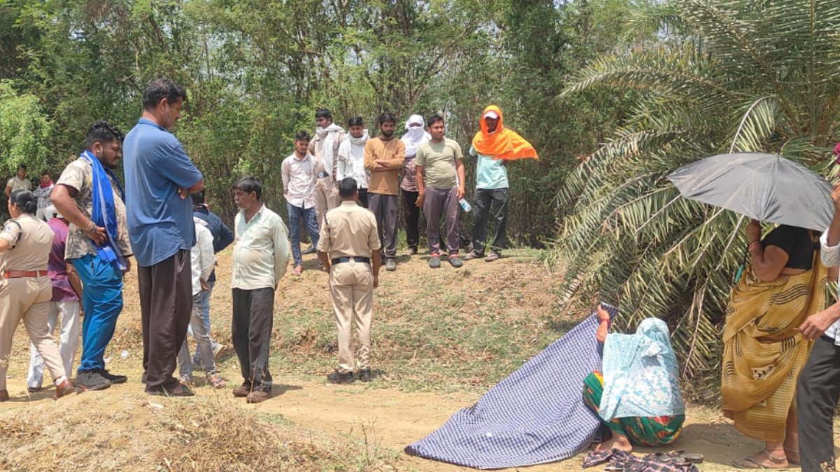 नहर किनारे मिली युवक की लाश: पास में पड़ा मिला महुआ शराब, जांच में जुटी पुलिस