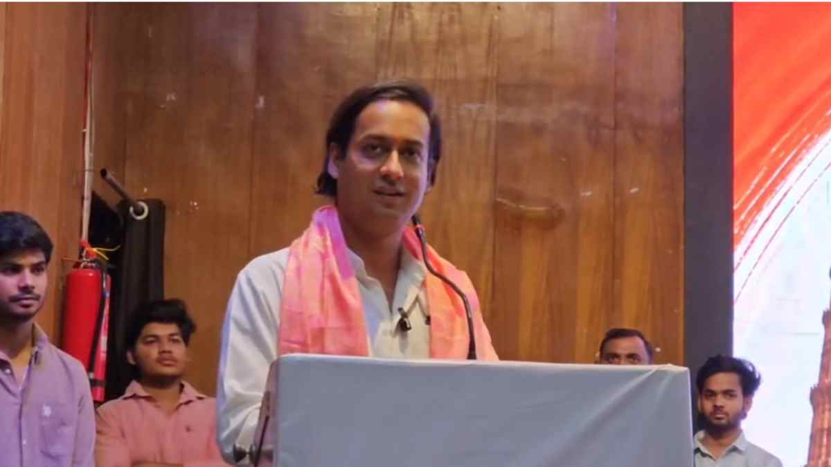 सशक्त यूथ कॉन्क्लेव में शामिल हुए जयवर्धन सिंह, युवाओं से किया संवाद, कहा- राजनीति में आना देश सेवा की तरह
