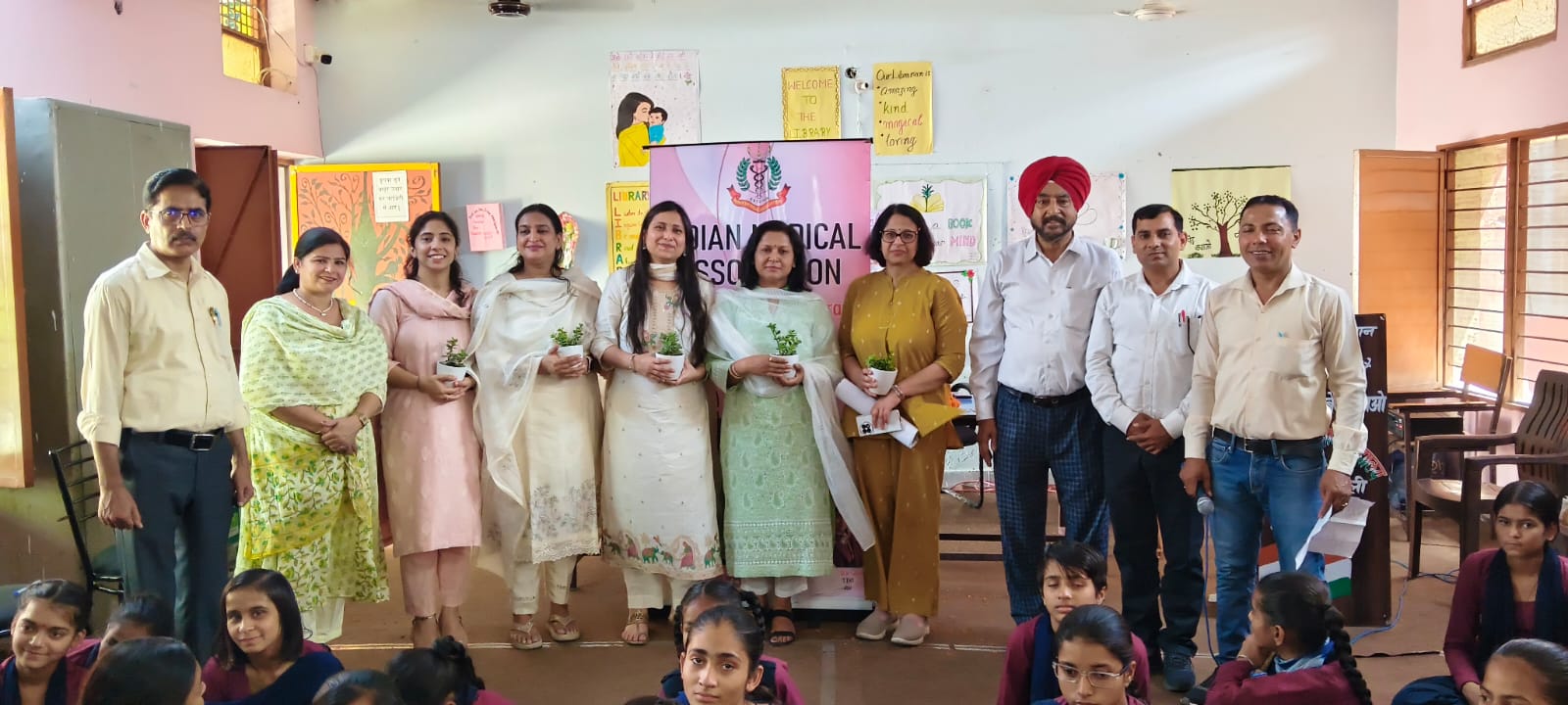 कैथल के खेड़ी गुलाम अली स्कूल में स्वास्थ्य जागरूकता कार्यशाला, विशेषज्ञों ने दिए टिप्स