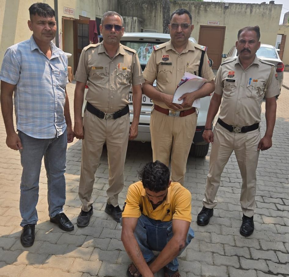 कैथल पुलिस की बड़ी कामयाबी, घर से आभूषण और नकदी चोरी करने वाला शातिर आरोपी गिरफ्तार
