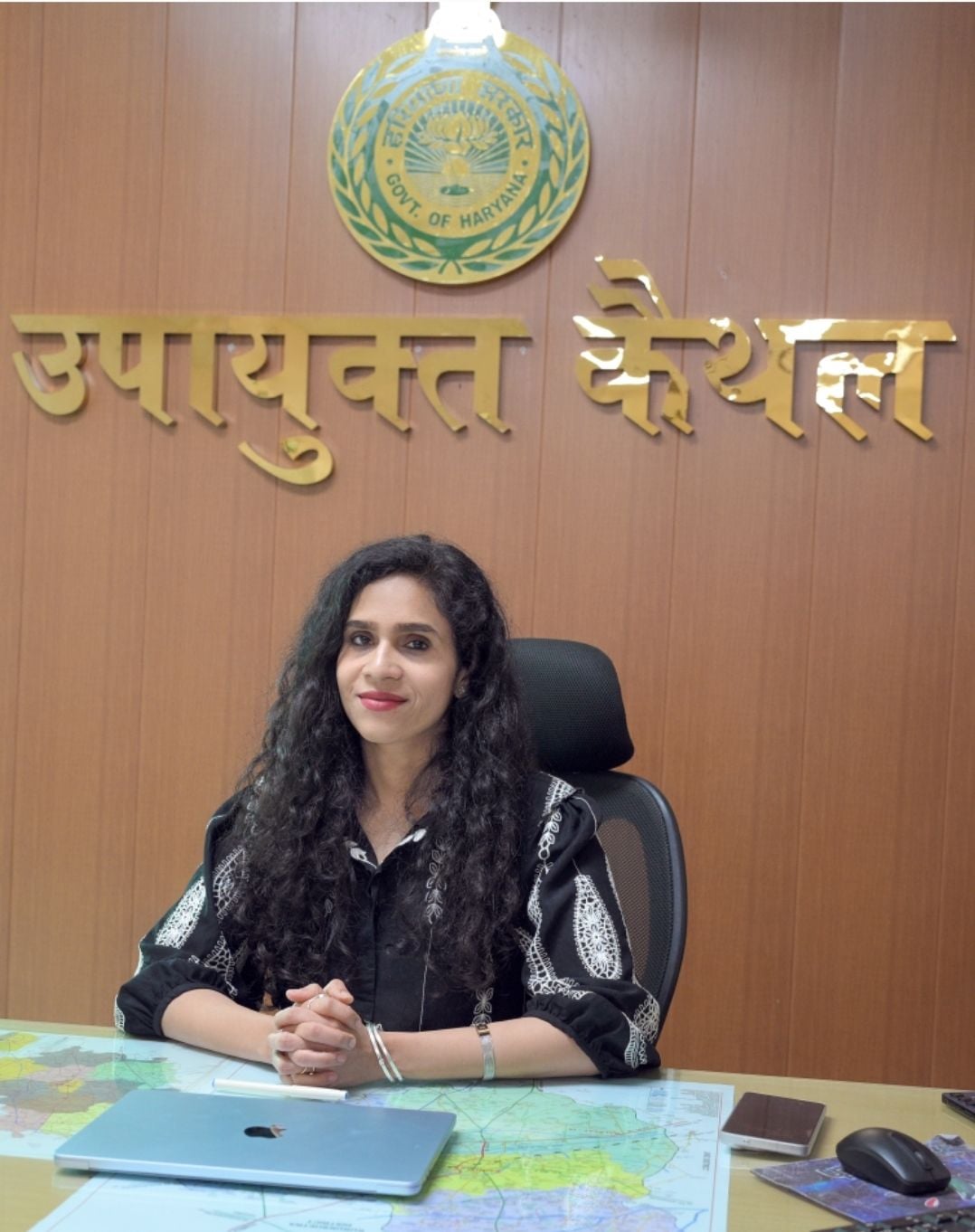 जनगणना 2027: कैथल में हाउस लिस्टिंग कार्य के लिए डीसी अपराजिता ने मांगा सहयोग