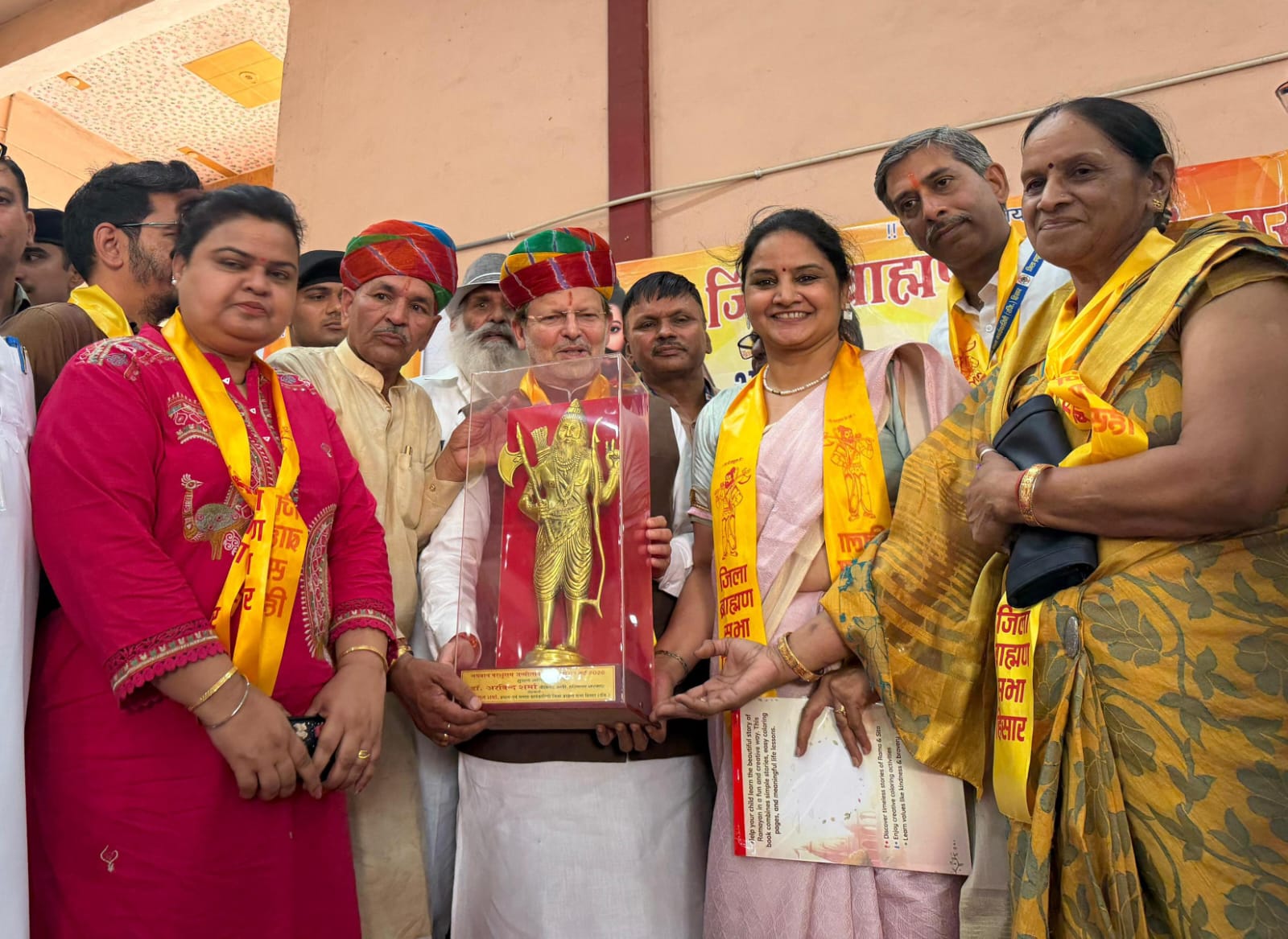 ‘भगवान परशुराम के विचारों से मजबूत होगी सनातन संस्कृति’, जन्मोत्सव समारोह में बोले कैबिनेट मंत्री डॉ. अरविंद शर्मा