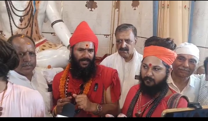 कैथल में श्रद्धा का सैलाब: गीता भवन मंदिर में 108 फीट ऊंचे भव्य मंदिर के खुले कपाट, मूर्ति स्थापना संपन्न