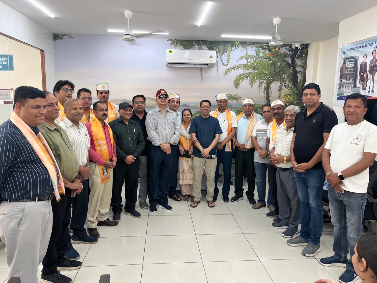 कैथल: नारायण सेवा केंद्र के व्यावसायिक प्रशिक्षण बैच का समापन, विद्यार्थियों को प्रमाण पत्र वितरित