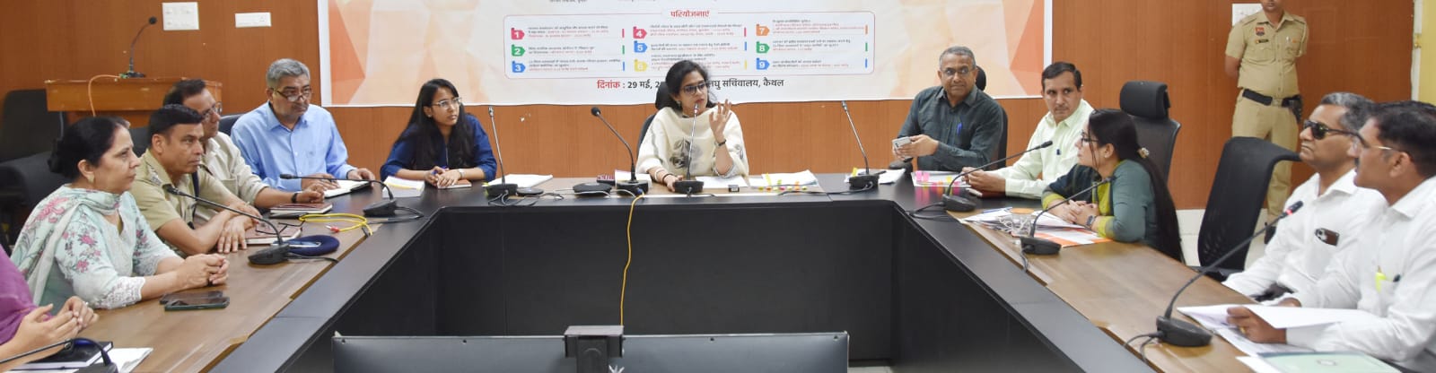कैथल समाधान शिविरों में आई शिकायतों का तुरंत होगा निपटान, डीसी अपराजिता ने अधिकारियों को दिए निर्देश