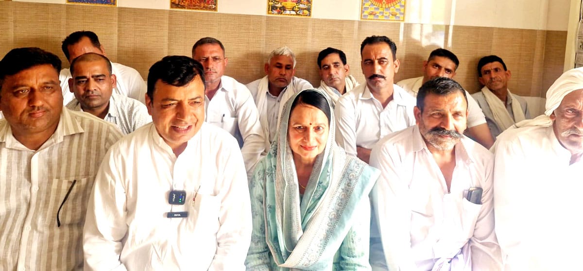 कलायत में बड़ा राजनीतिक उलटफेर: अनीता ढुल ने थामा BJP का दामन, बोलीं- ‘विकास के लिए लिया फैसला’