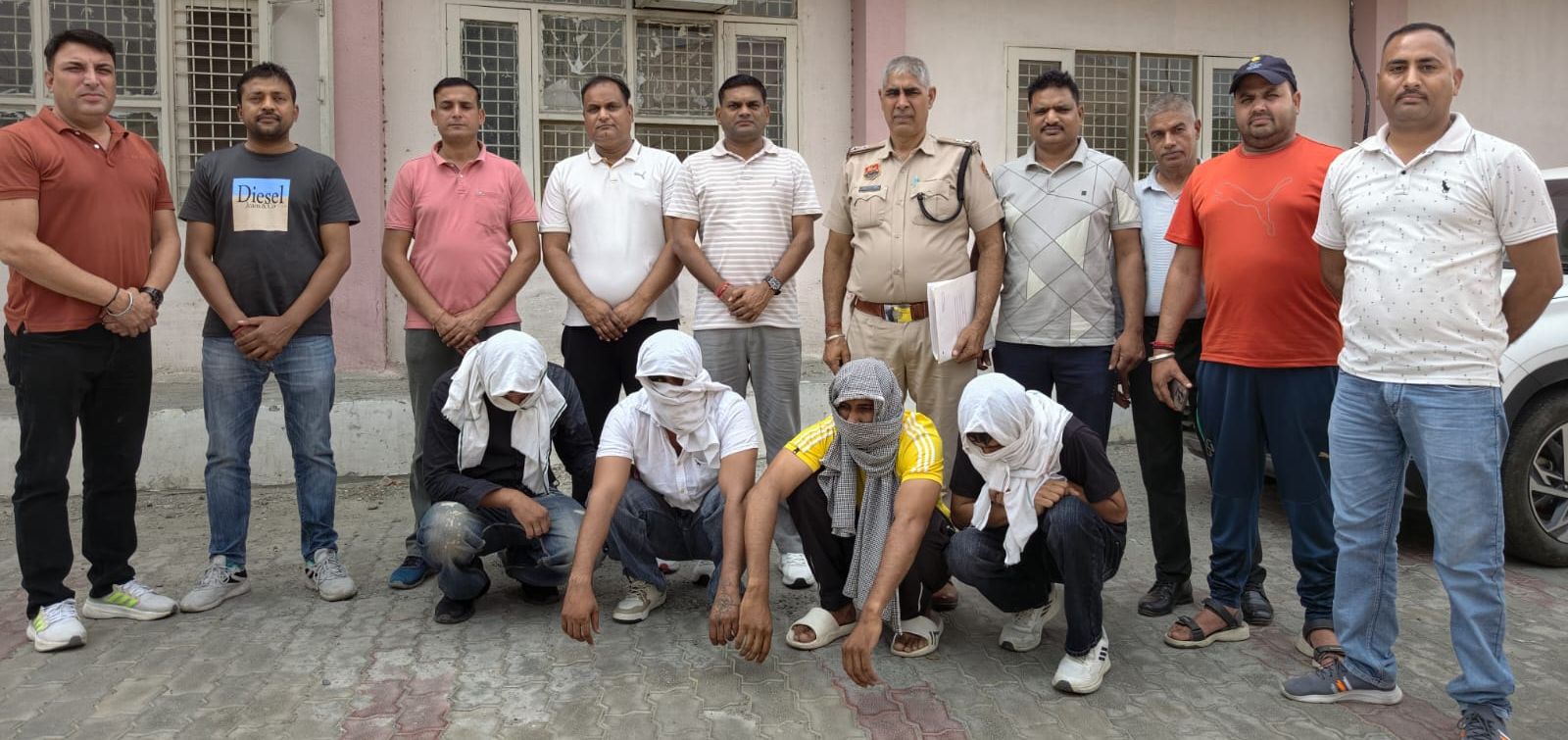 कैथल पुलिस की बड़ी कार्रवाई, वरना कार में अफीम तस्करी कर रहे 4 आरोपी गिरफ्तार