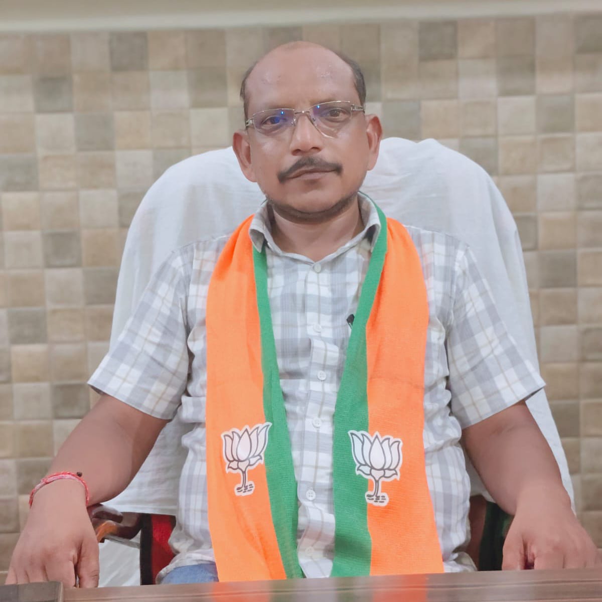 पंजाब बम विस्फोट मामले पर बढ़ी सियासत, भाजपा नेता महेश कुमार आज़ाद ने भगवंत मान को घेरा
