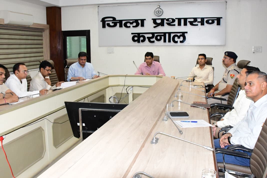 करनाल में भव्य होगा 12वां अंतरराष्ट्रीय योग दिवस, तैयारियों में जुटा प्रशासन