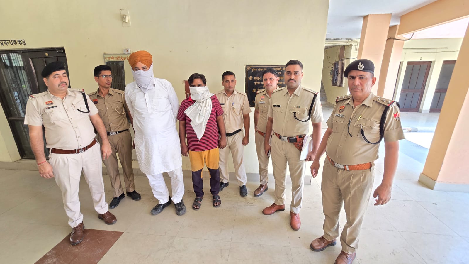 बीमा क्लेम के चक्कर में रची ट्रक चोरी की झूठी कहानी: एक गलती ने किया भंडाफोड़, दो गिरफ्तार