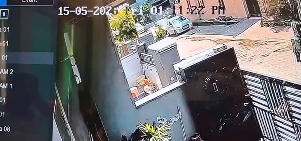 करनाल: घर के बाहर महिला क्लर्क की सिर में गोली मारकर हत्या, CCTV में कैद हुआ खौफनाक मंजर
