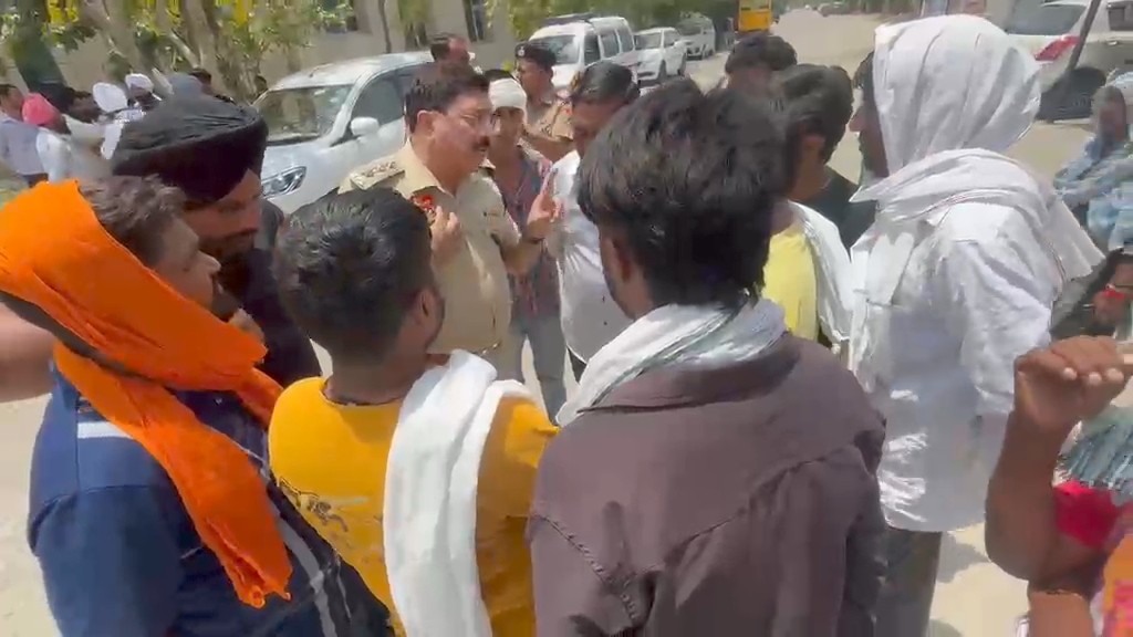 करनाल: तेजाब से जले शव मामले में परिजनों ने लगाए गंभीर आरोप