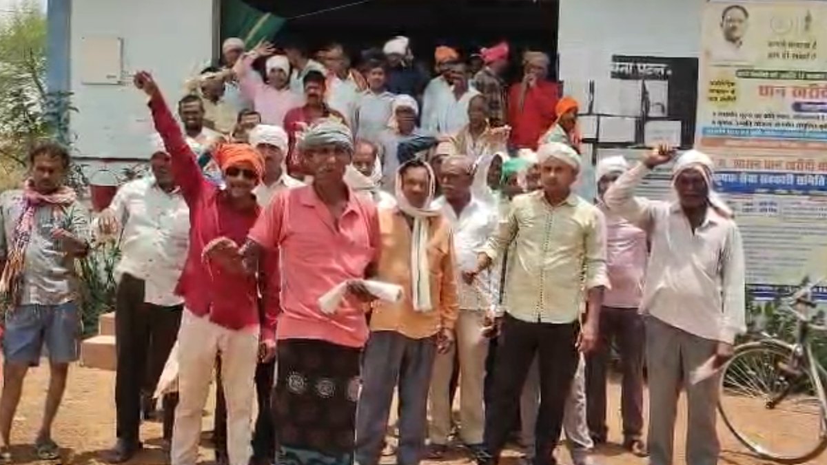 खरीफ फसल की तैयारी के बीच खाद संकट: किसानों ने किया जमकर हंगामा, आंदोलन की दी चेतावनी