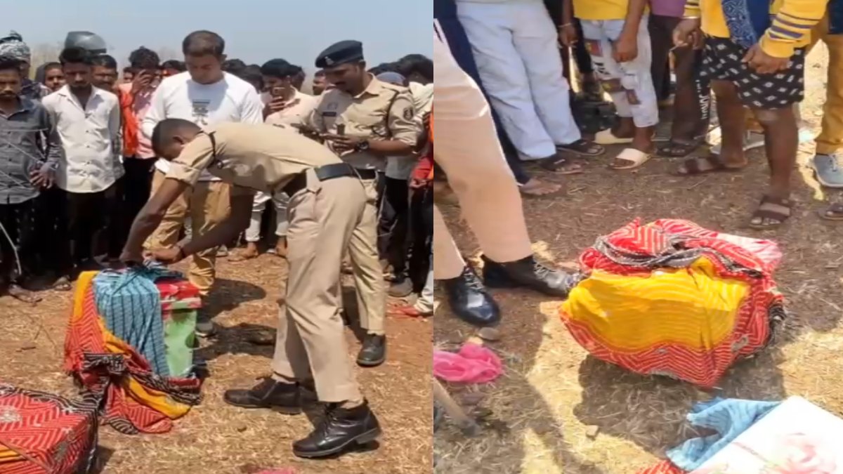 सड़क किनारे पड़े मिले दो रहस्यमयी बॉक्स : इलाके में फैली दहशत, ‘काला जादू’ समझ जुट गई भीड़