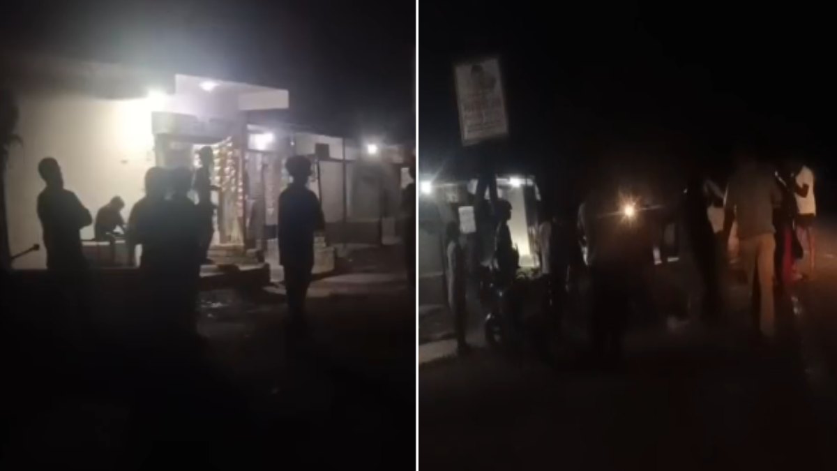 दो पक्षों में मारपीट: जमीन विवाद को लेकर जमकर चले लाठी-डंडे, VIDEO हुआ सोशल मीडिया पर वायरल