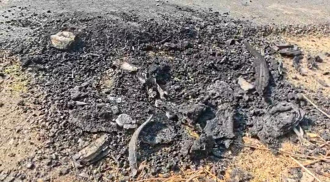 कुरुक्षेत्र: खुशियां मातम में बदली, भात भरने आ रहे युवक की सड़क हादसे में मौत; टक्कर के बाद बाइक में लगी आग