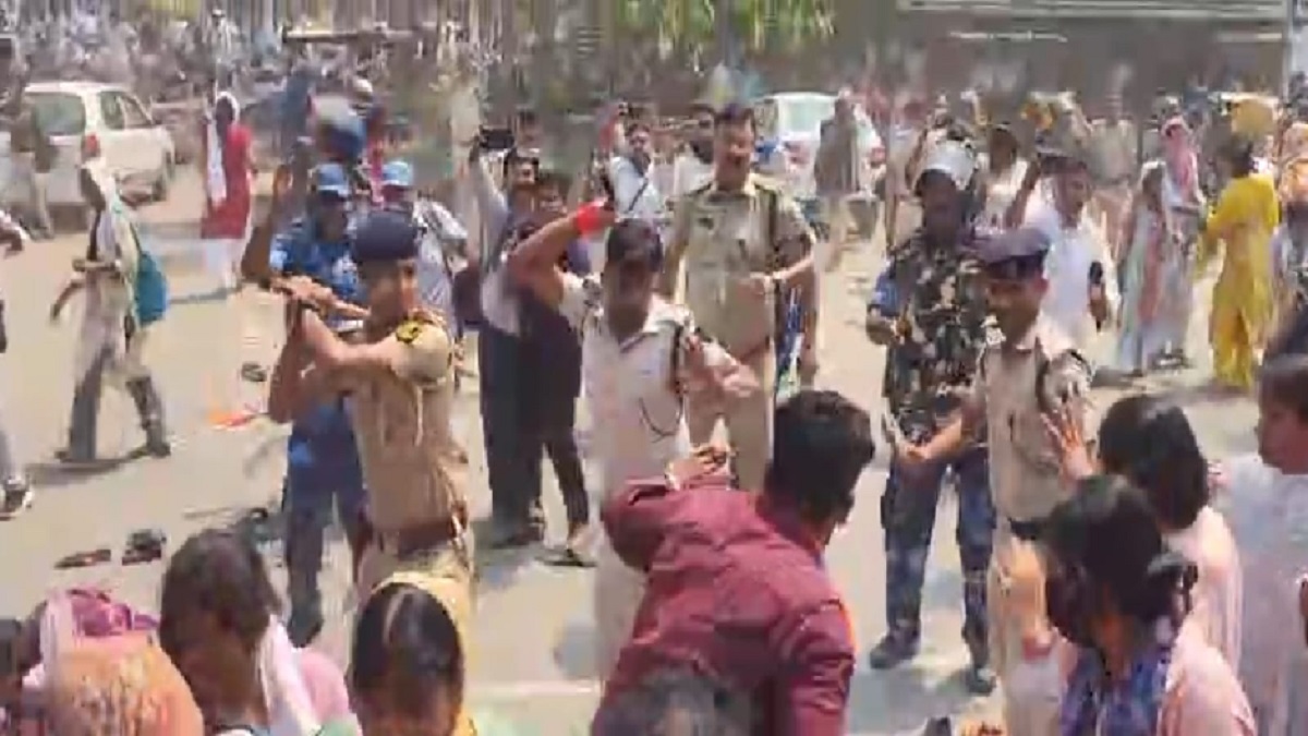 Bihar Breaking: पटना में अभ्यर्थियों पर लाठीचार्ज, कई छात्रों के घायल होने की सूचना