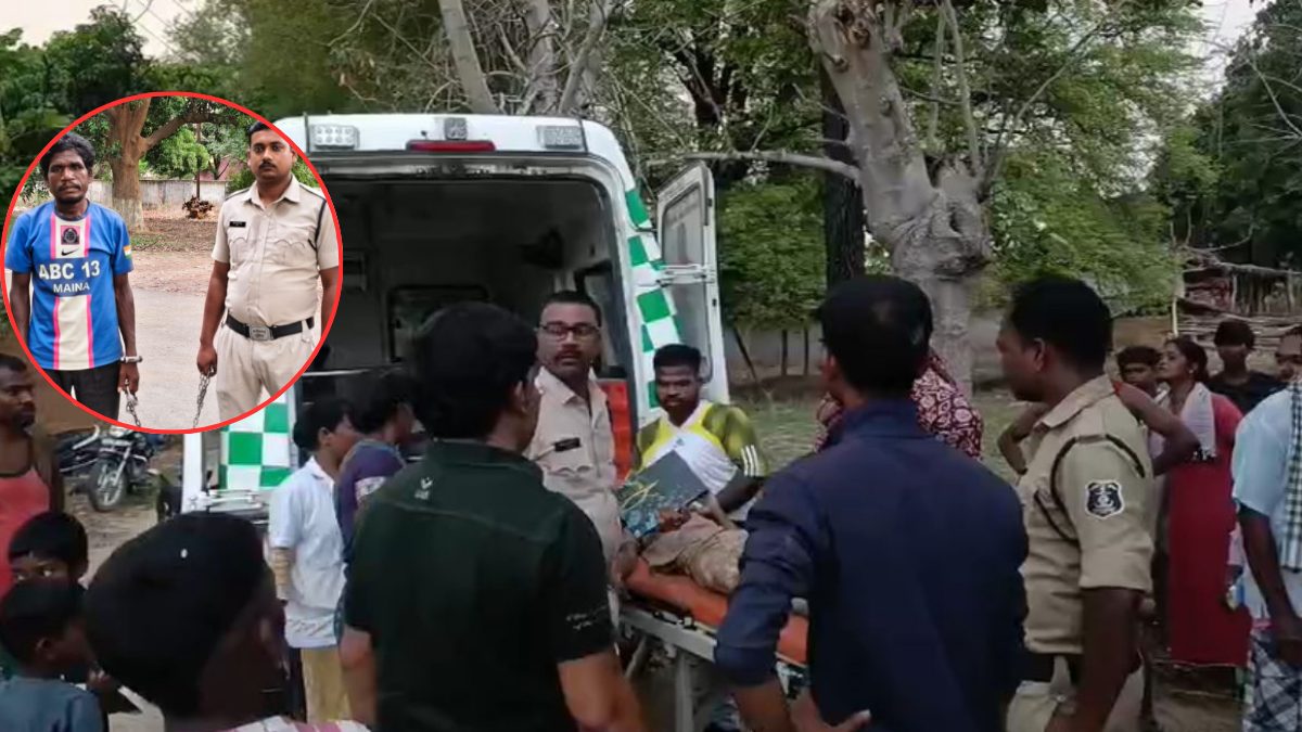 कलयुगी बेटा निकला मां का हत्यारा: शराब पीने से मना करने पर डंडे से पीट-पीटकर उतारा मौत के घाट, बेटी पर भी किया जानलेवा हमला