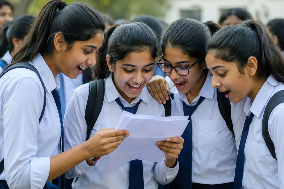 पंजाब स्कूल शिक्षा बोर्ड ने 10वीं के परिणाम  किए घोषित, हरलीन शर्मा ने मारी बाजी