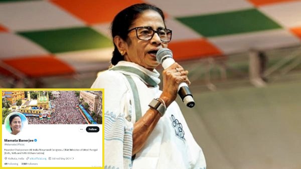 बंगाल के नए सीएम बने शुभेंदु अधिकारी, लेकिन ‘दीदी’ ने सोशल मीडिया प्रोफाइल पर नहीं लिखा ‘पूर्व CM’ ; यूजर्स ने एलन मस्क को टैग किया
