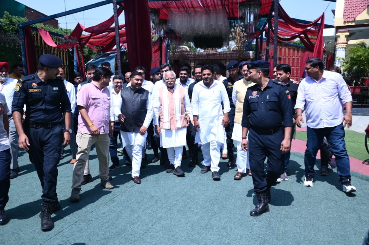 हरियाणा में ‘मॉडल गांव’ मिशन तेज: 40 गांवों से शुरुआत, मनोहर लाल बोले- आखिरी व्यक्ति तक पहुंचेगा विकास