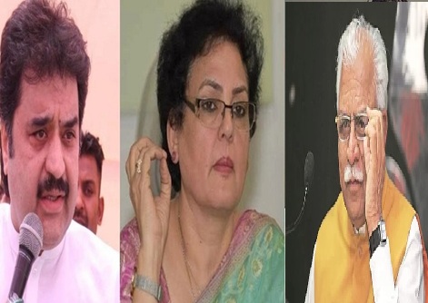 BJP में सुलह मिशन तेज! रेखा शर्मा विवाद पर हाईकमान एक्टिव, क्या झुकेंगे कुलदीप विश्नोई?