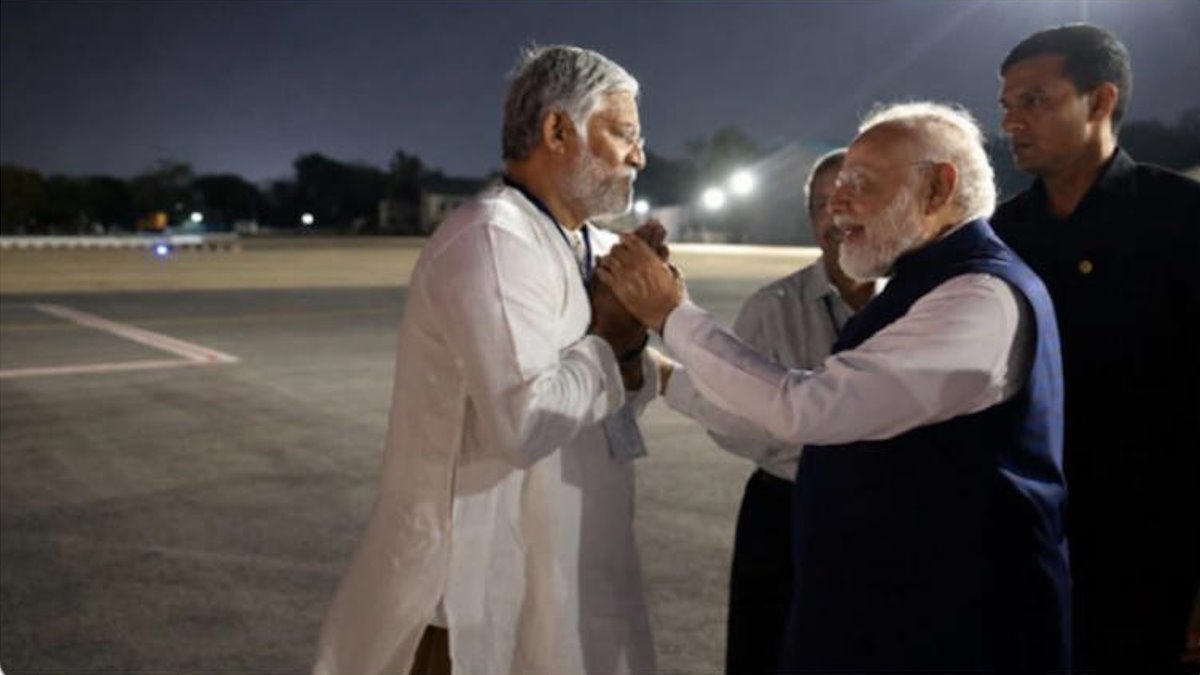 ‘राम को तो नहीं देखा, लेकिन मोदी से मिला हूं’ नरेंद्र मोदी से मिलने के बाद तनिकेला भरणी का पोस्ट वायरल