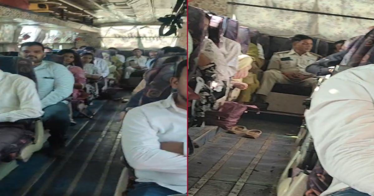 चलती बस में महिला डॉक्टर से गंदी हरकत! ASI पर लगे छेड़छाड़ के गंभीर आरोप, पीड़िता ने बनाया VIDEO