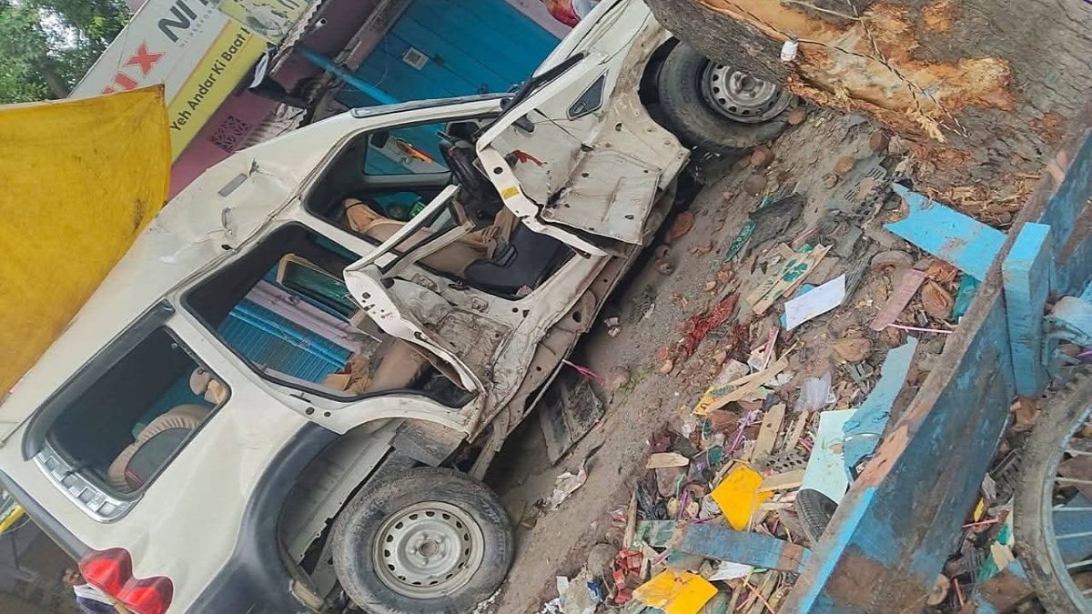भीषण सड़क हादसे में मां-बेटी की दर्दनाक मौत, कई लोग घायल, शादी से पहले छाया मातम