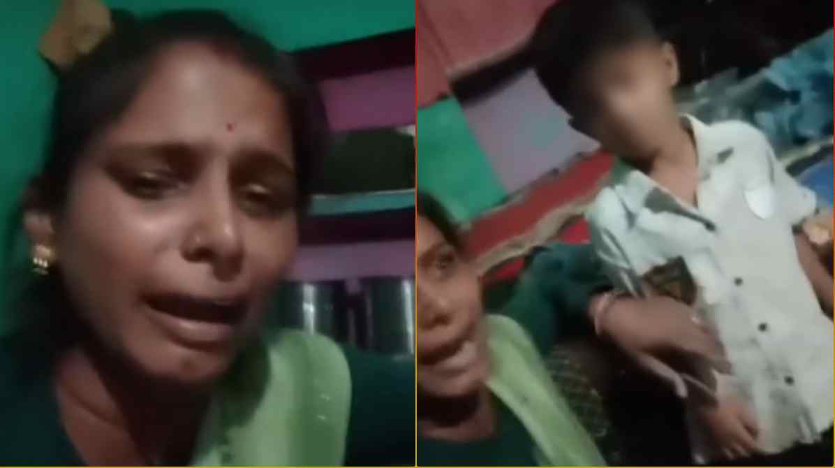5 साल के बेटे के साथ फंदे पर झूली मां, परिजनों ने मासूम की बचाई जान, महिला ने मौत से पहले पति समेत इन पर लगाए आरोप