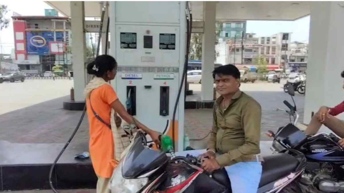 पेट्रोल-डीजल की कीमतों में लगी आग: एमपी में आम जनता में भारी आक्रोश, सीहोर में 114 पहुंचा दाम