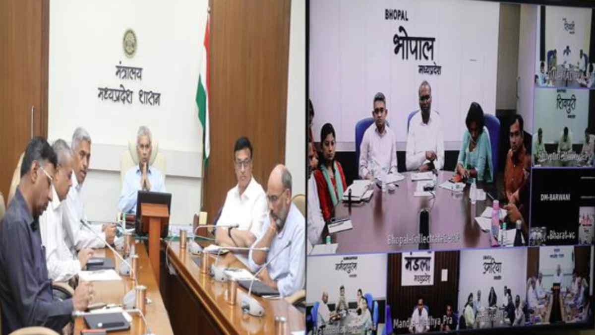 पेयजल को लेकर स्थापित होगा कंट्रोल रूम, सीएम डॉ. मोहन यादव ने दिए सख्त निर्देश