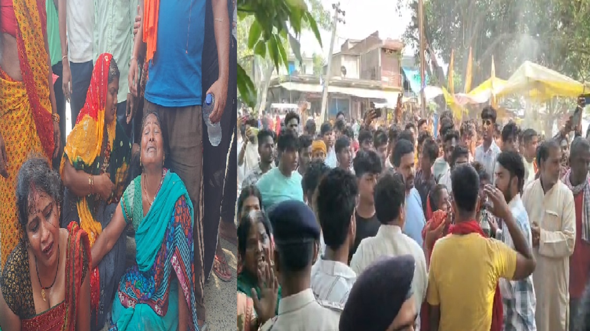 बकरीद के दिन लोहे की रॉड से पीट-पीटकर महिला की हत्या, मौके पर भारी पुलिस बल मौजूद