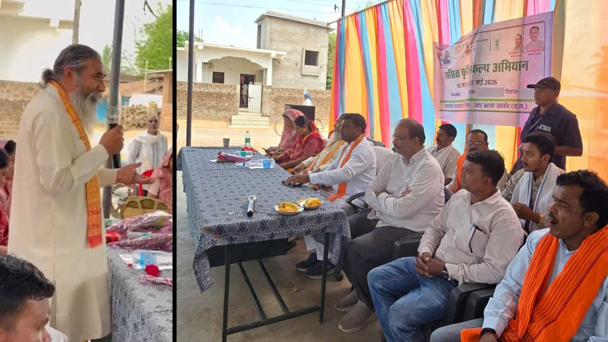 नहीं परवाह! किसानों के सामने सांसद के फटकार लगाए जाने से नाराज हुए निरीक्षक, चले गए माइक छोड़कर…