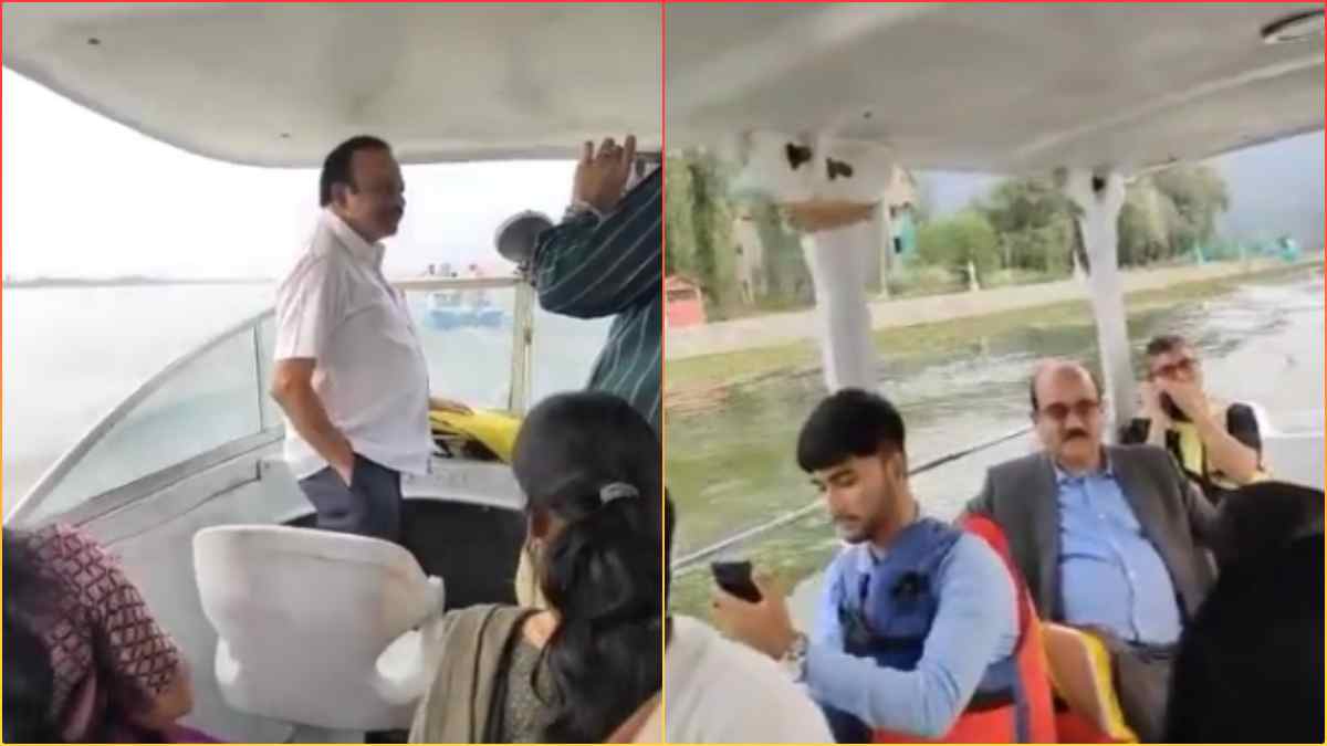 साहब! क्या प्रोटोकॉल सिर्फ आम जनता के लिए है? कश्मीर की वादियों में सांसदों की ‘लाइफ जैकेट फ्री’ बोटिंग पर मचा बवाल, कांग्रेस ने पूछा- क्या VIP की सुरक्षा अलग है?