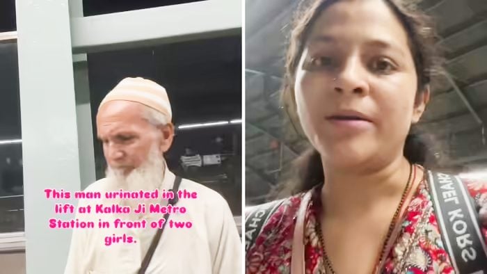 ‘जो करना है कर लो..’ मेट्रो लिफ्ट में बुजुर्ग ने किया सबके सामने पेशाब, वीडियो वायरल होने के बाद पुलिस ने लिया एक्शन