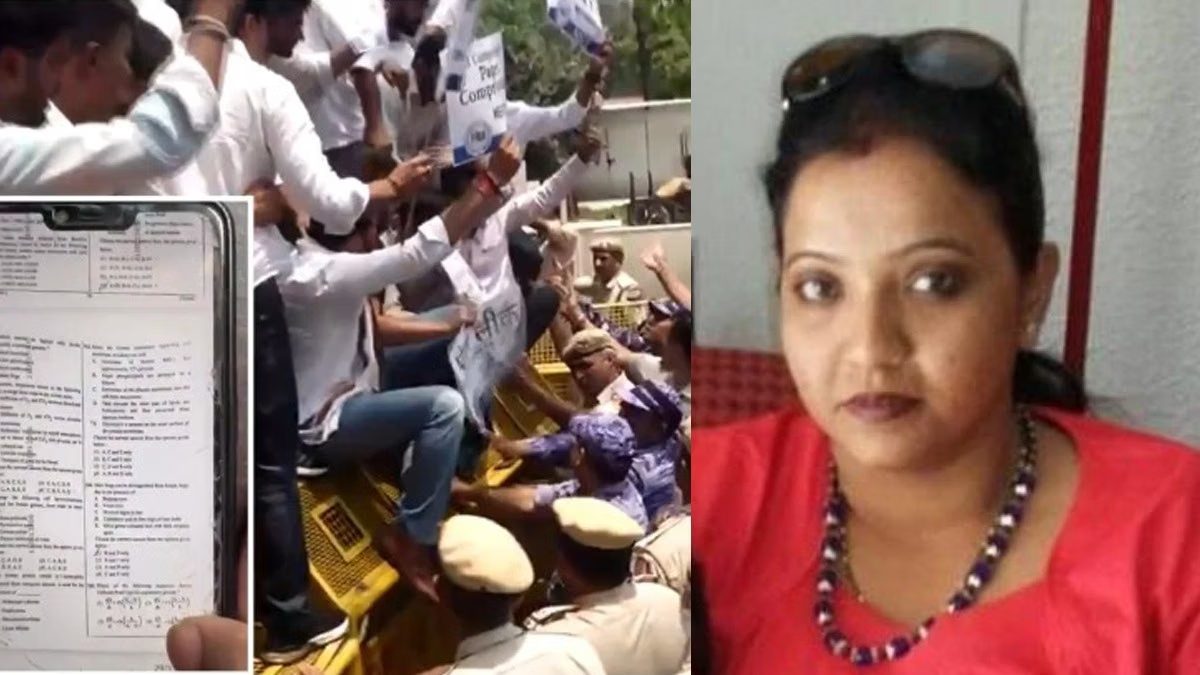 NEET पेपर लीक मामला : पुणे की ब्यूटीशियन गिरफ्तार, दो दिन पहले हिरासत में लिया गया था ; 21 खातों में मिले लाखों रुपये