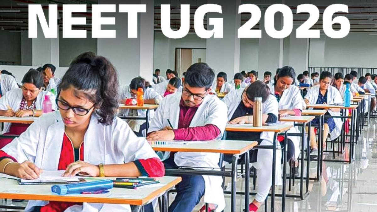 रायपुर में NEET UG 2026 की तैयारियां पूरी, 3 मई को 26 केंद्रों पर सख्त सुरक्षा के बीच होगी परीक्षा