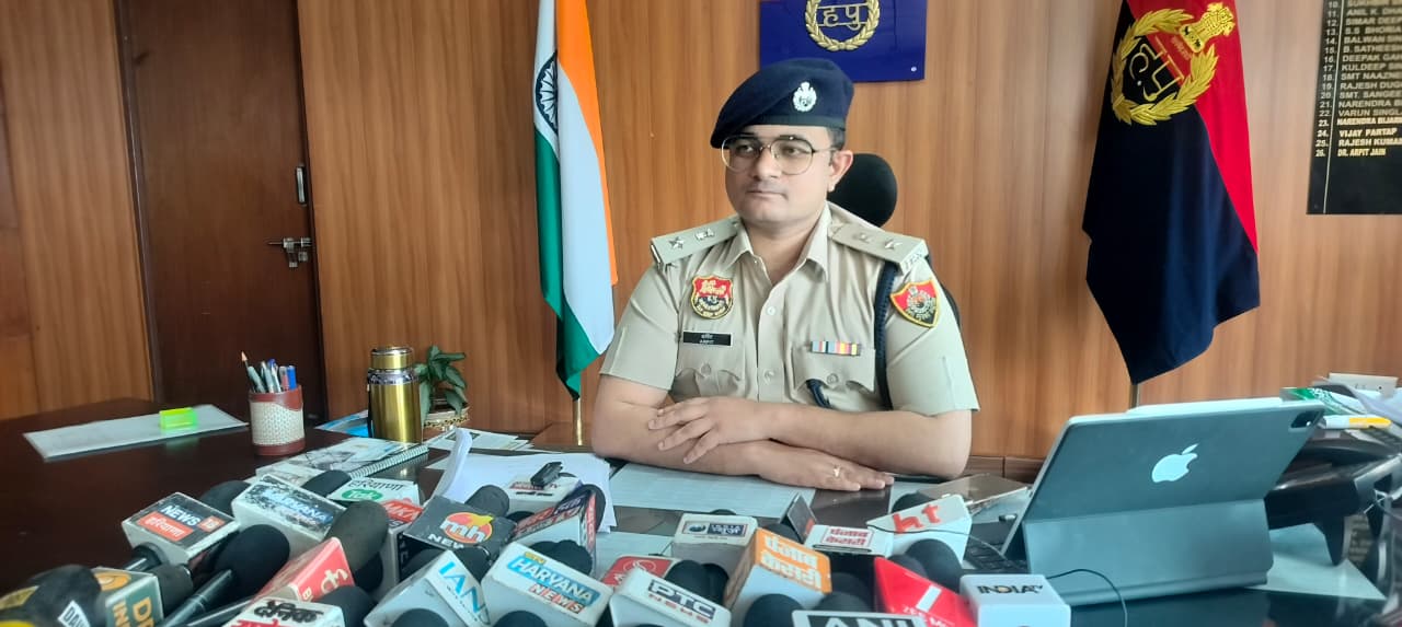 नूंह पुलिस का अपराधियों के खिलाफ विशेष अभियान: 25 दिनों में 95 गिरफ्तारी, गौ तस्करी और गुंडागर्दी पर नकेल