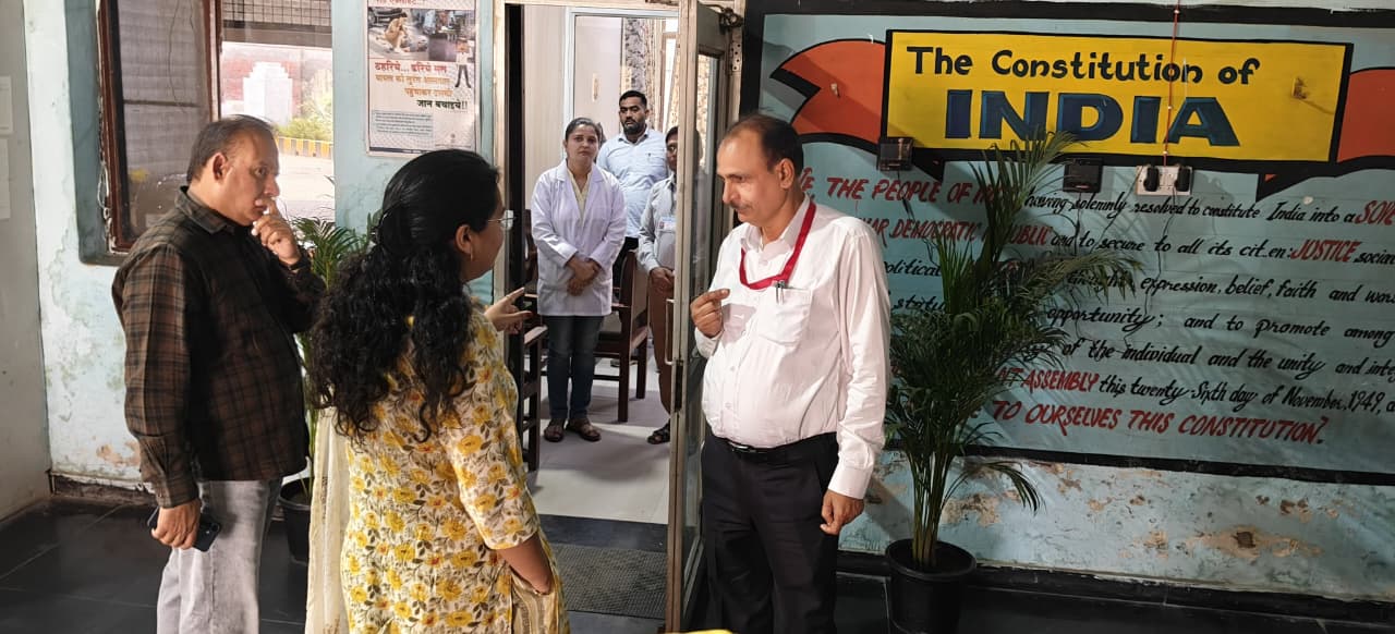 नूंह: कड़े सुरक्षा घेरे में सम्पन्न हुई NEET-UG परीक्षा, 1565 अभ्यर्थियों ने केंद्र पर दी हाजिरी