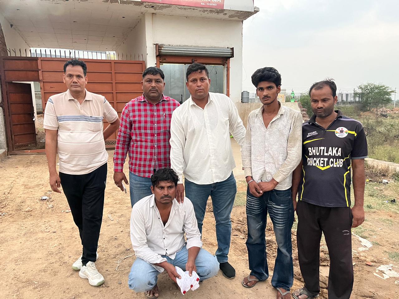 नूंह में स्मैक का सौदागर गिरफ्तार: HSNCB की कार्रवाई में 13.71 ग्राम हेरोइन बरामद