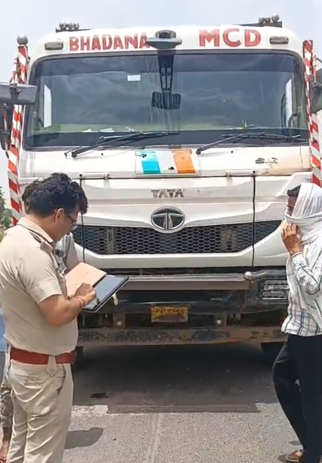 ओवरलोड वाहनों पर बड़ी कार्रवाई: 2.10 लाख के ऑनलाइन चालान, ट्रांसपोर्टरों में मचा हड़कंप