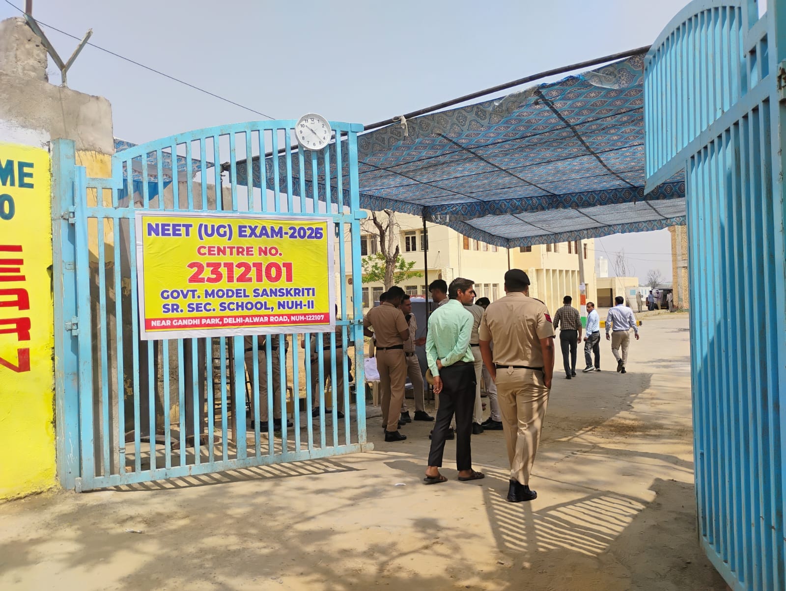 NEET Exam 2026: नूंह में 4 केंद्रों पर 1605 छात्र देंगे परीक्षा, पुलिस प्रशासन पूरी तरह अलर्ट मोड पर