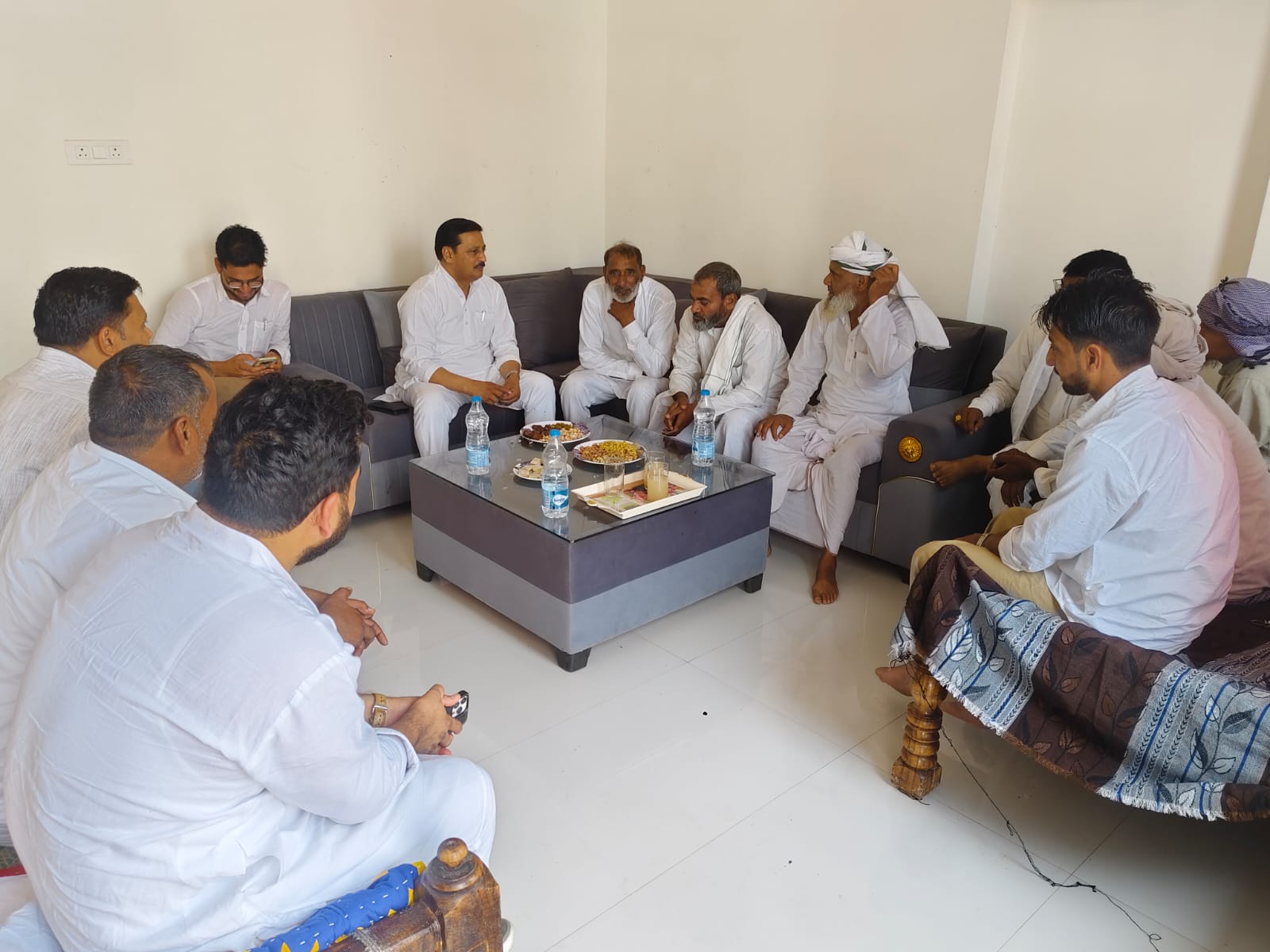 विधायक मामन खान ने BJP सरकार पर साधा निशाना: बोले- ‘देश में बढ़ती महंगाई और बेरोजगारी से जनता त्रस्त’