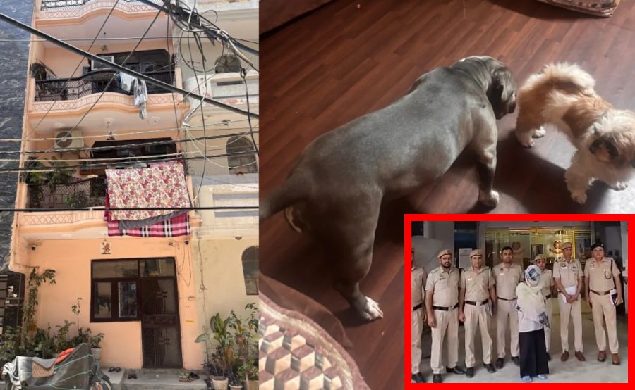 15 शिकारी कुत्तों वाले ‘अभेद किले’ में छिपी सोन‍िया गिरफ्तार, चोरी की जूलरी को गिरवी रखकर लेती थी लोन ; कब्जे से मिल 2 KG GOLD !