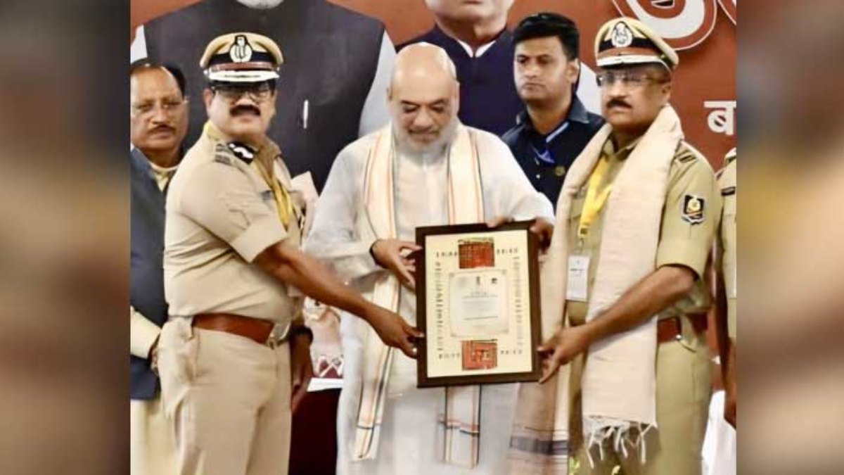 ओडिशा नक्सल मुक्त: केंद्रीय गृह मंत्री अमित शाह ने ओडिशा पुलिस को किया सम्मानित